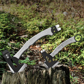 1pc,62HRC hardness 9cr17 9.64‘’/13.58‘’blade extremely sharp Outdoor Multi Tools SurvivalCamping Hatchet G10 Handle Hammer Axe,included Sheath